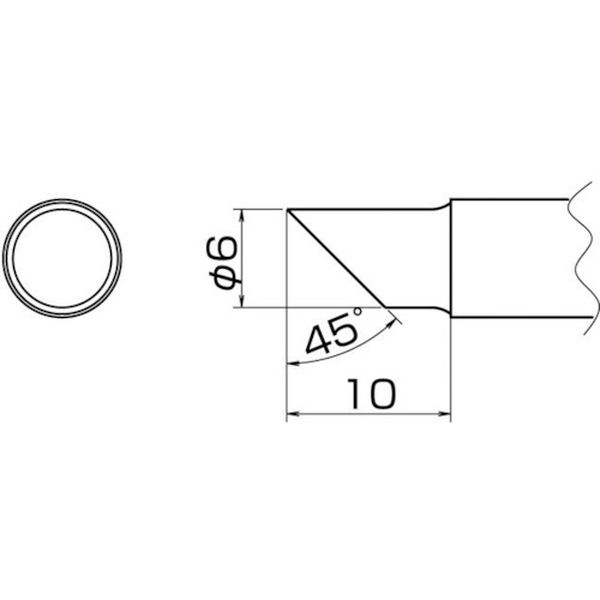 こて先　６Ｃ型