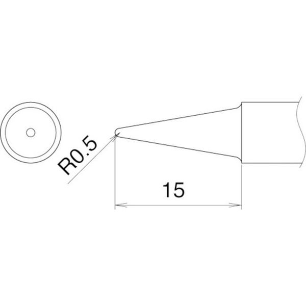 こて先　２ＢＬ型