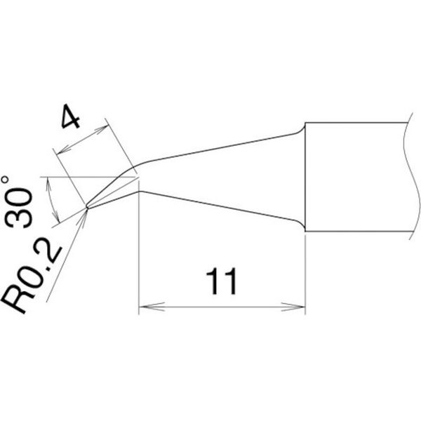 こて先　０．２Ｊ型