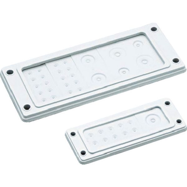 フレームグロメット ライトグレー(032534