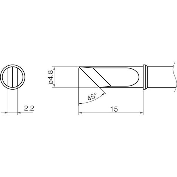 こて先／ＫＵ型