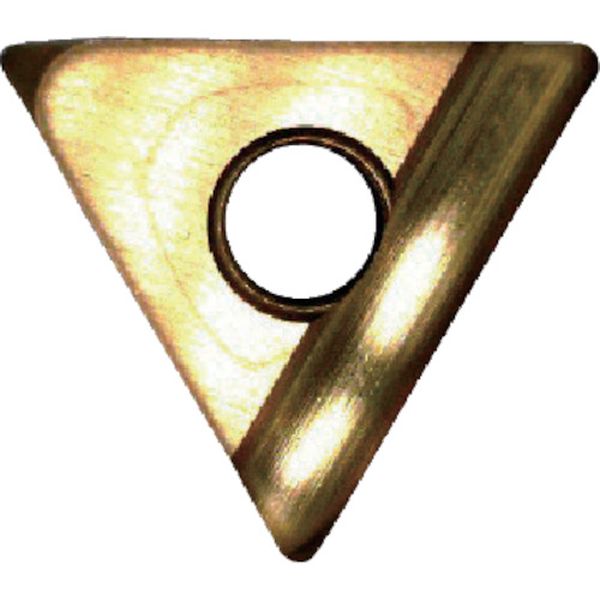 デカモミ専用チップ 超硬K種 TiNコーティング 12個入り