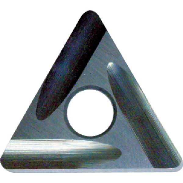 ショルダー加工用Tタイプ精密級チップ 超硬K種 12個入り