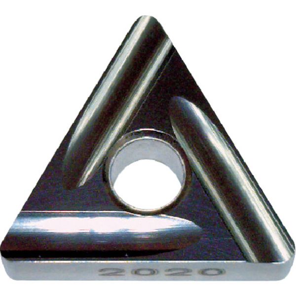 ショルダー加工用Tタイプ精密級チップ 超硬M種 12個入り