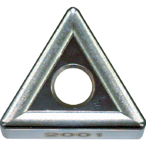 ショルダー加工用Tタイプ並級チップ サーメット ノーズ(R) 12個入り