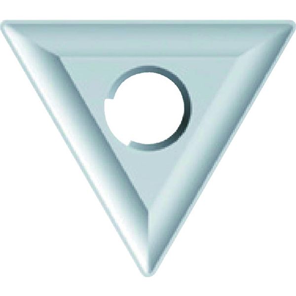 ショルダー加工用Tタイプ並級チップ 超硬K種 ノーズ＜R＞ 超硬 12個入り