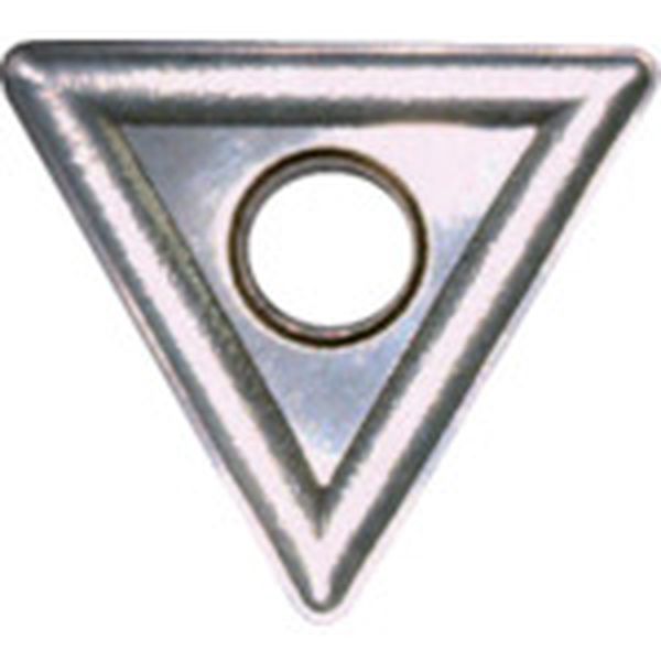 ショルダー加工用Tタイプ並級チップ 超硬M種 ノーズ＜R＞ 超硬 12個入り