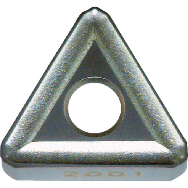 ショルダー加工用Tタイプ並級チップ サーメット CMT 12個入り