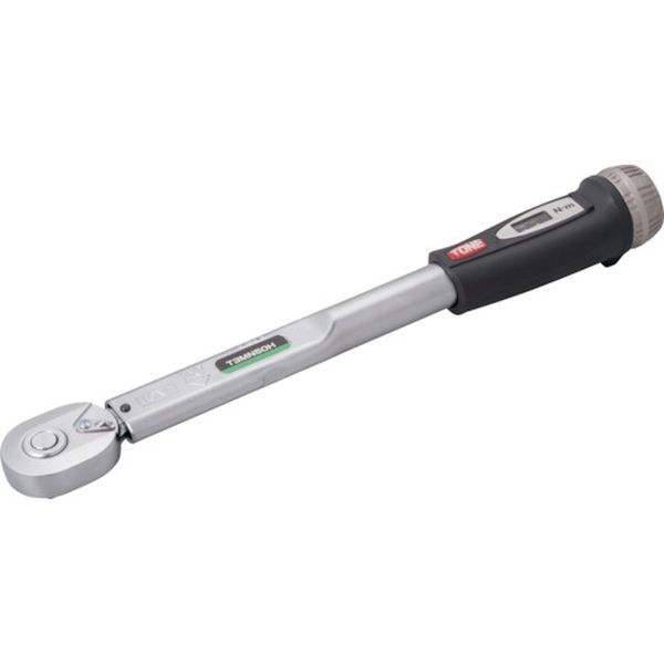 プレセット形トルクレンチ(ダイレクトセット・ホールドタイプ) トルク調整範囲5～25N・m 差込角9.5mm