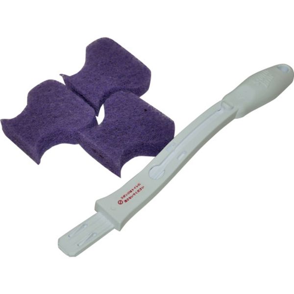 T5573HGC 632-8191  スコッチブライト取り替え式トイレクリーナー 重曹プラス