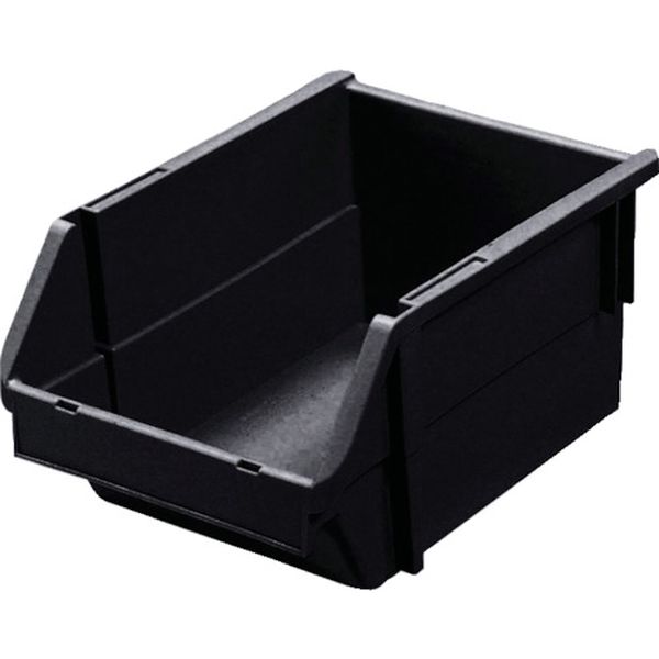 T5EBK 436-4222 導電T型コンテナ(ネスティングタイプ) W192×D285×H140 黒