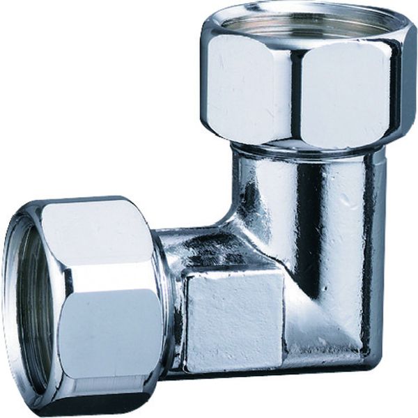 T83313 144-6557  両ナット付ベンリーカンエルボ