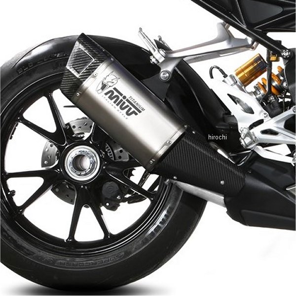 スリップオンマフラー SR-1 21年-24年 SpeedTriple1200RR チタン