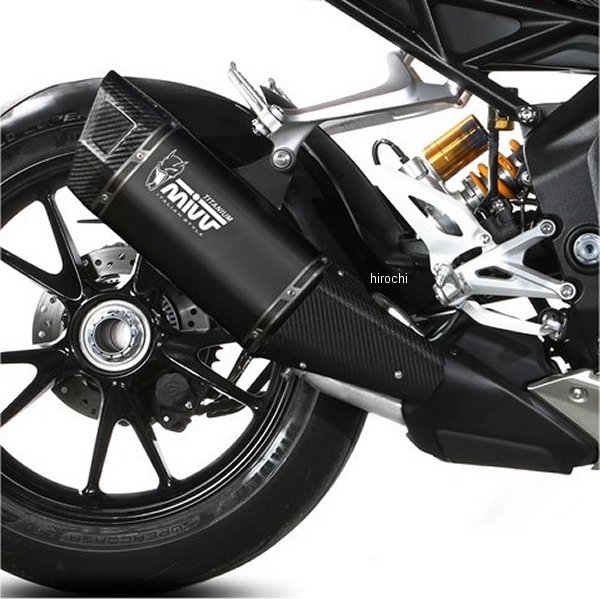 スリップオンマフラー SR-1 21年-24年 SpeedTriple1200RR チタンブラック