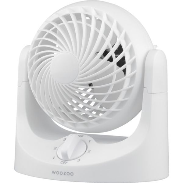 TAFMKM10NW  207013 卓上扇 マカロン型mini 固定式 ホワイト