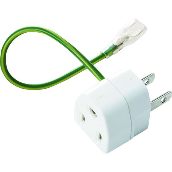 TAPAD1N 203-1795  3P→2P変換アダプタ絶縁カバー付き