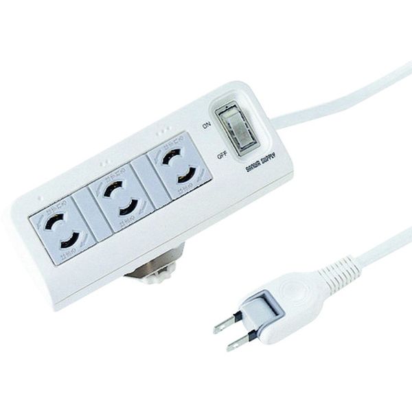 TAPB25 203-3888  便利タップ(3個口・2m)