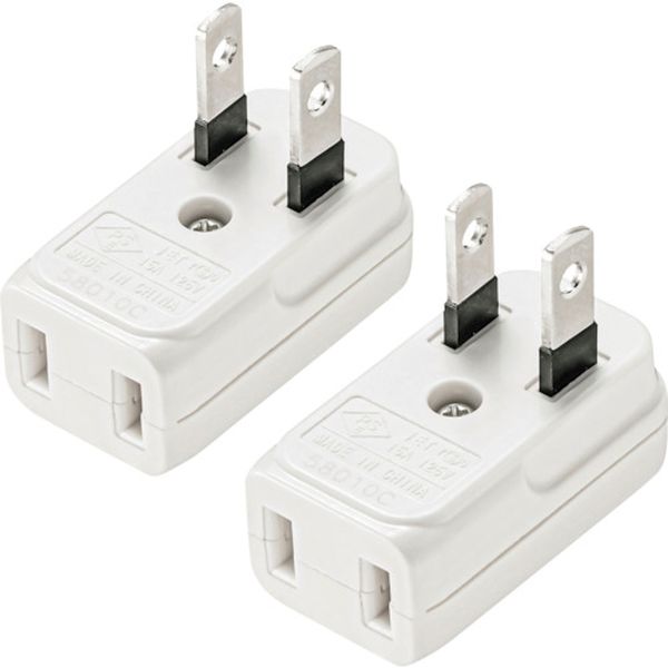 TAPB54 422-0667  スペースアダプタ たて型 2個入り