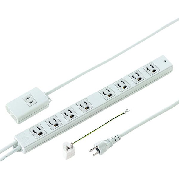 TAPMG3812N 203-1752  抜け止めタップ(手元集中スイッチ付き)