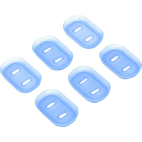 TAPPSC5N 203-3922  プラグ安全カバー(2P用、6個入り)