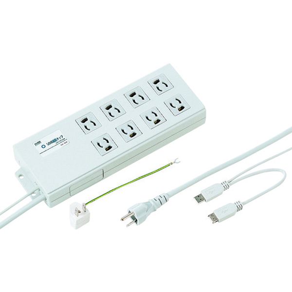 TAPRE2UN 203-1538  USB連動タップ