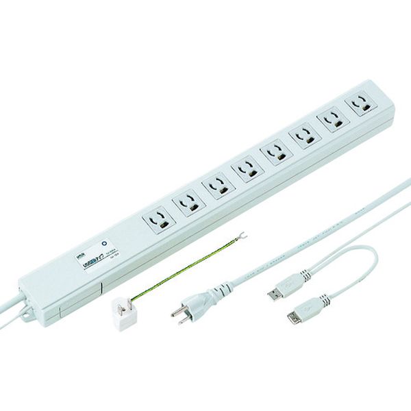 TAPRE4UN 203-3261  USB連動タップ