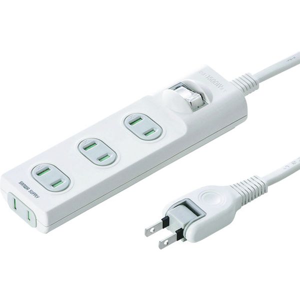 TAPTSH45SWN 203-3685  火災予防安全タップ