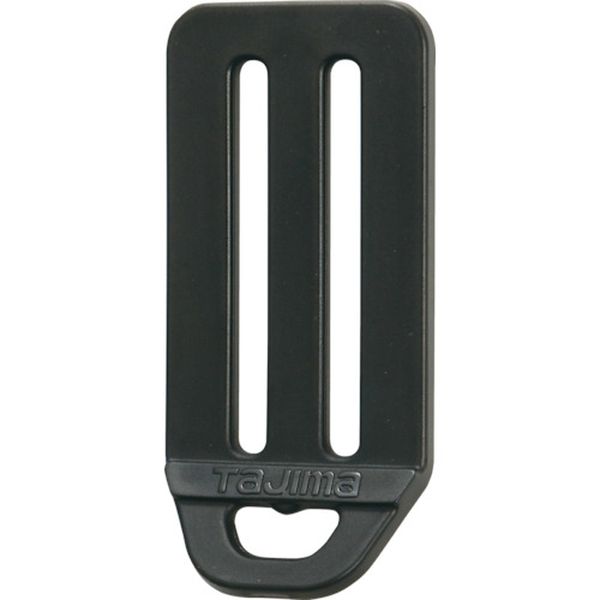 タジマ　タジマ安全帯　Ｌ型Ｄ環止め　樹脂２穴・ブラック