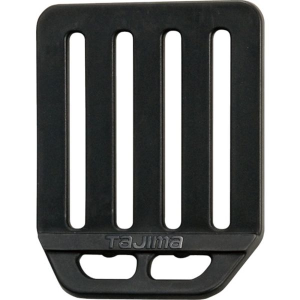 タジマ　タジマ安全帯　Ｌ型Ｄ環止め　樹脂４穴・ブラック