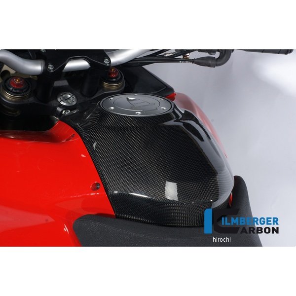 タンクセンターパネル ドゥカティ Multistrada 1200/S/DVT 10-12