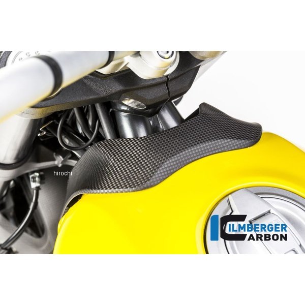 アッパータンクカバー 艶なし ドゥカティ Scrambler DESERT SLED 19-20