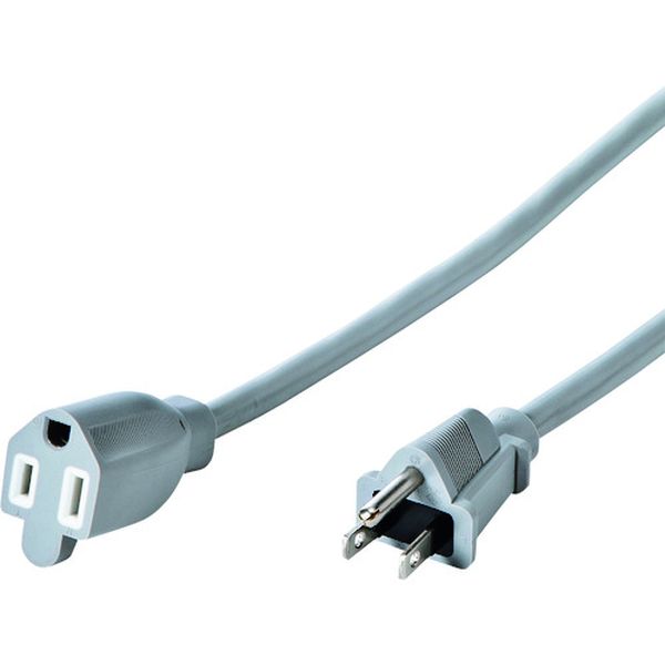 TAPEX2532 203-4214  電源延長コード2m(3P-3P)