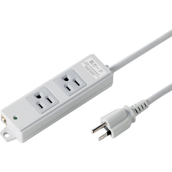 工事物件雷ガードタップ ノーマルコンセント