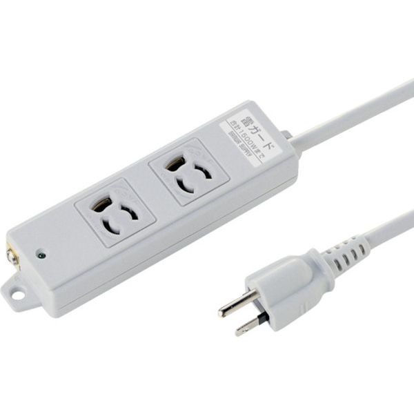 工事物件雷ガードタップ 抜け止めコンセント