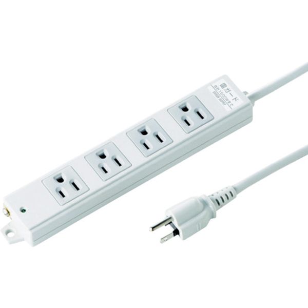 工事物件雷ガードタップ ノーマルコンセント