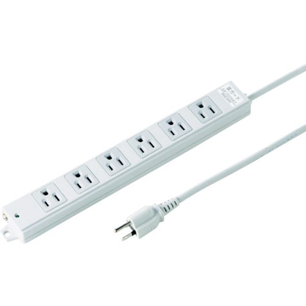 工事物件雷ガードタップ ノーマルコンセント