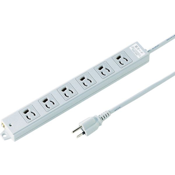 工事物件雷ガードタップ 抜け止めコンセント