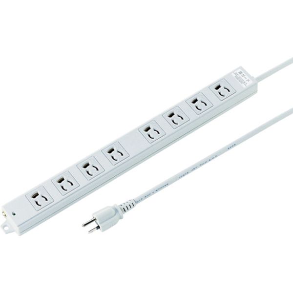 工事物件雷ガードタップ 抜け止めコンセント