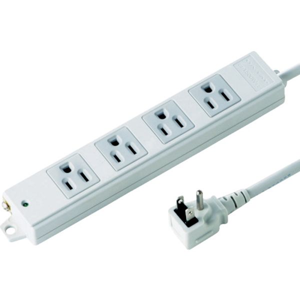 工事物件タップ 抜け止めコンセント