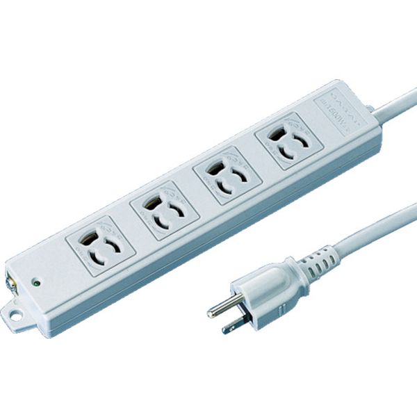 工事物件タップ 抜け止めコンセント