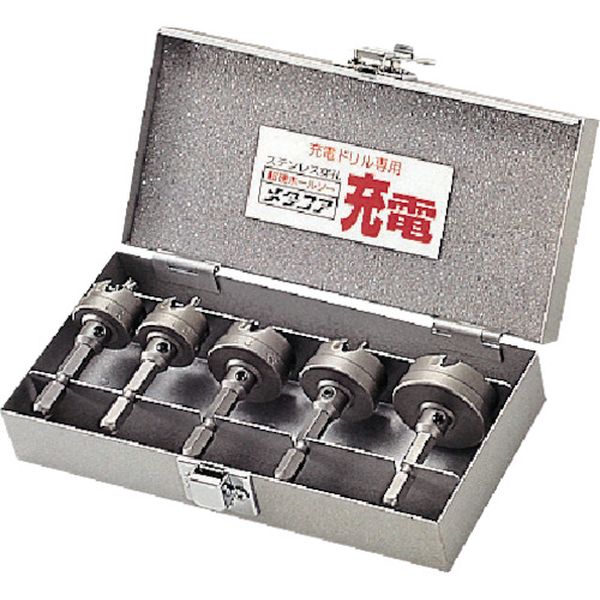 750-1625  メタコア充電ツールボックスセット TB-22