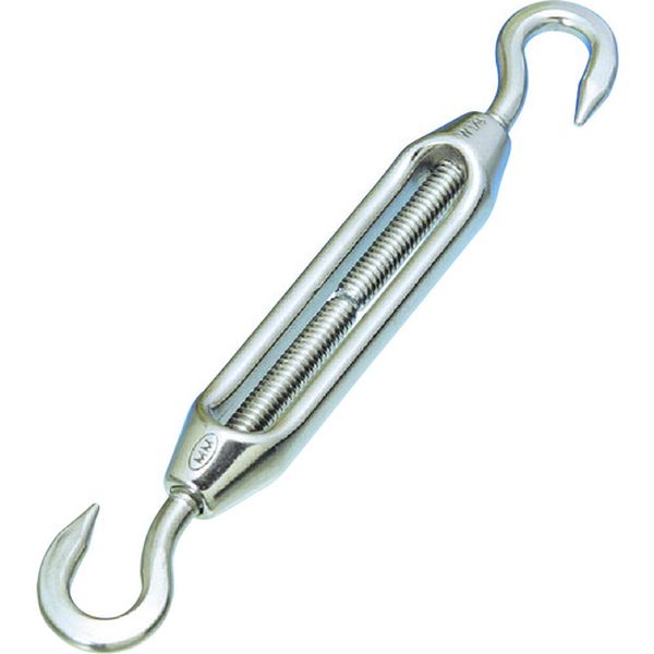 TB4HM 858-0847  ステンレス 枠式ターンバックル(フック＆フック) 捻子径M4