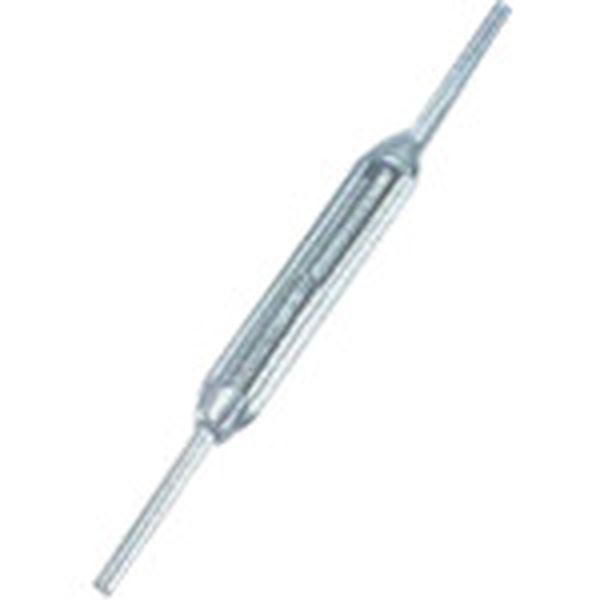 TB8S  ステンレス 枠式ターンバックル(ストレート＆ストレート) 捻子径2分5厘