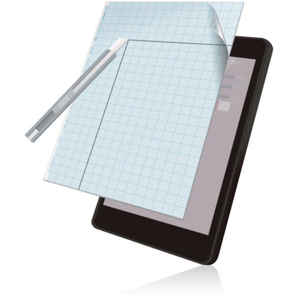 TBFR8FLCA 859-0544  フリーカット液晶保護フィルム 8インチ 光沢