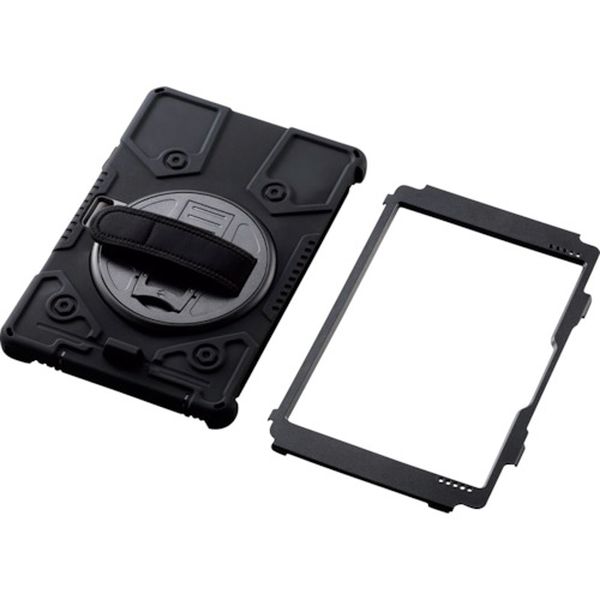 TBMSG20HVHBK Surface Go2用フルプロテクトケース ショルダーベルト付 スタンド付 ブラック