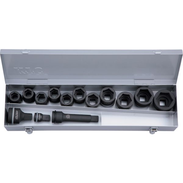 19.0sq.インパクトレンチ用ソケットレンチセット(スタンダード)