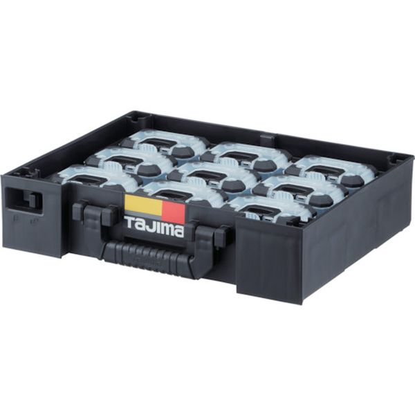 TBPCS9 624-7983  セフパーツケースSサイズ9個セットトレイ付き