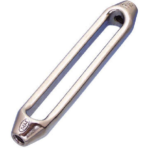 TB20M 849-2912  ステンレス 枠式ターンバックル枠のみミリネジ 捻子径M20