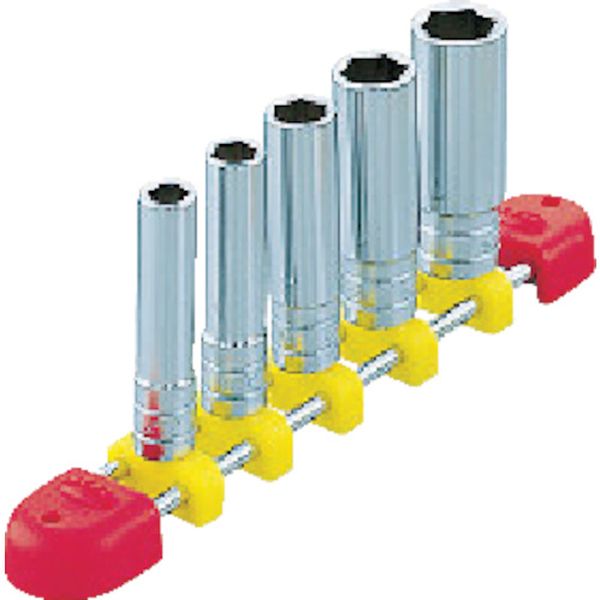 ６．３ｓｑ．ディープソケットセット［５コ組］