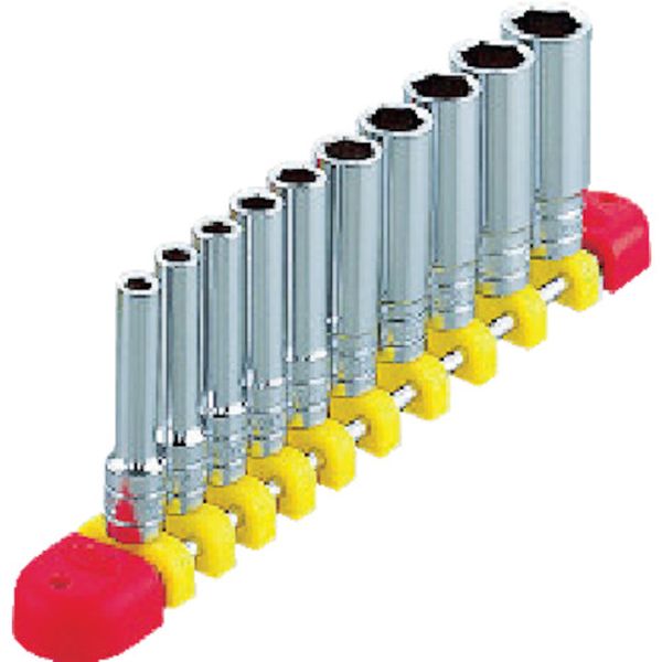 ６．３ｓｑ．ディープソケットセット［１０コ組］